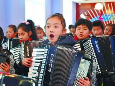 招聘拉萨手风琴家教老师